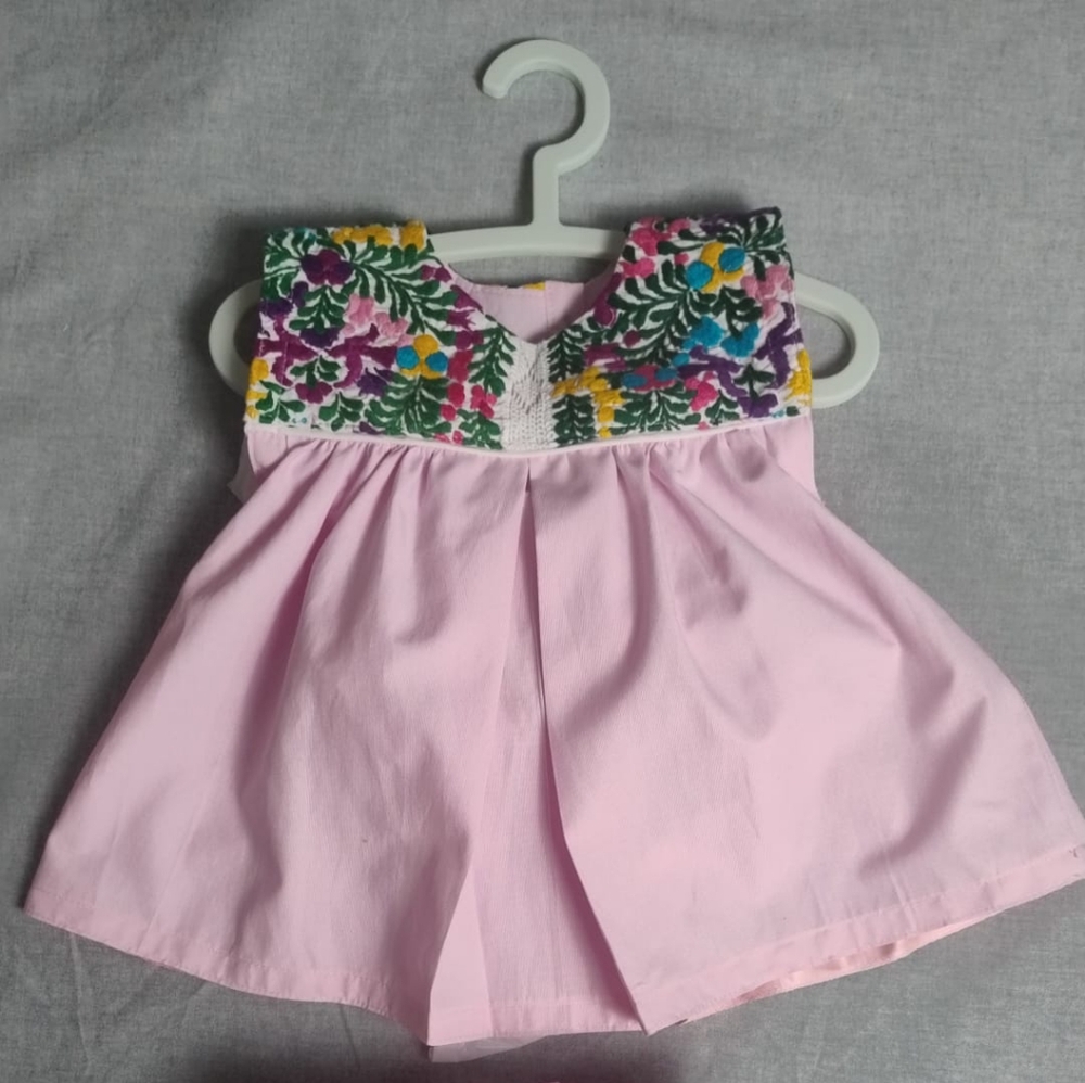 Baby Embroidery Dress